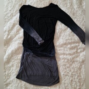 Young Fabulous And Broke Ombre Midi Dress